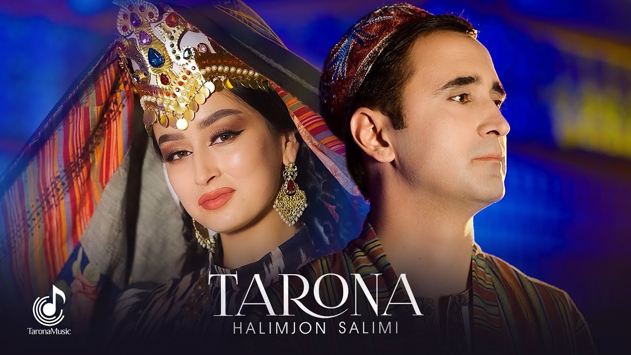 Халимчон Салими - Тарона (Премьера клипа, 2025) | Halimjon Salimi - Tarona (Official Music Video)