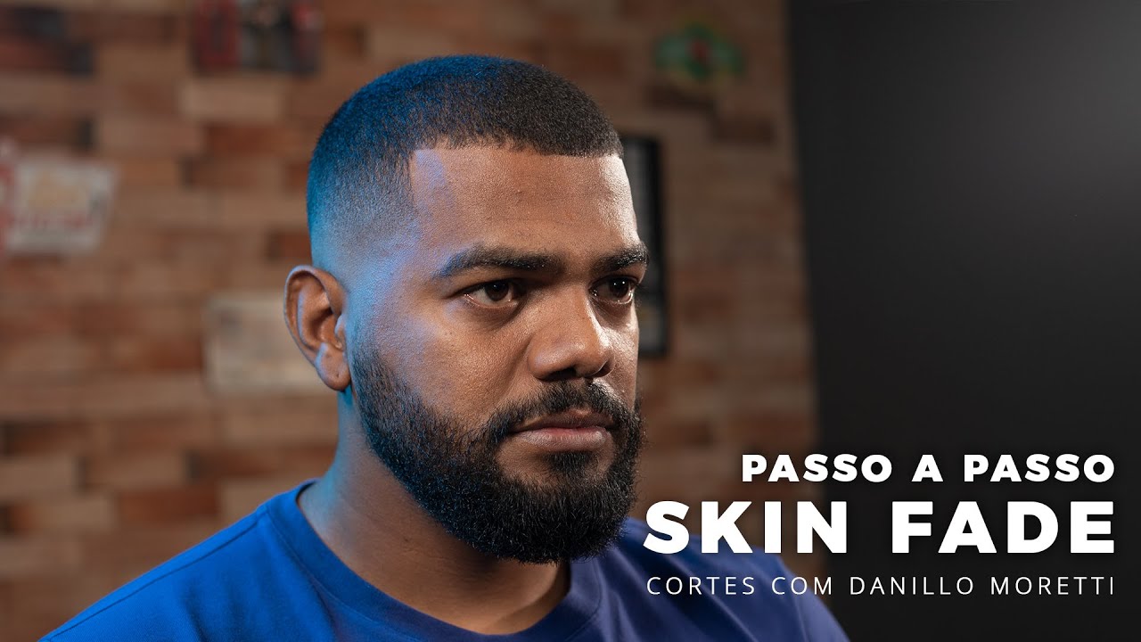 Como fazer Skin Fade no Corte Afro | Cortes by Danillo Moretti
