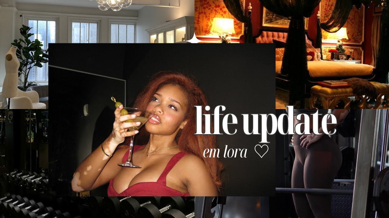 life updates ♡ beauty, heartbreak, and decor