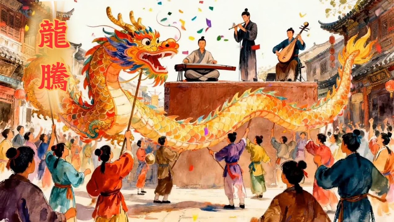 Sounds of a Prosperous Era in Ancient China: Dragon Ascends | 盛世樂章：龍騰華夏