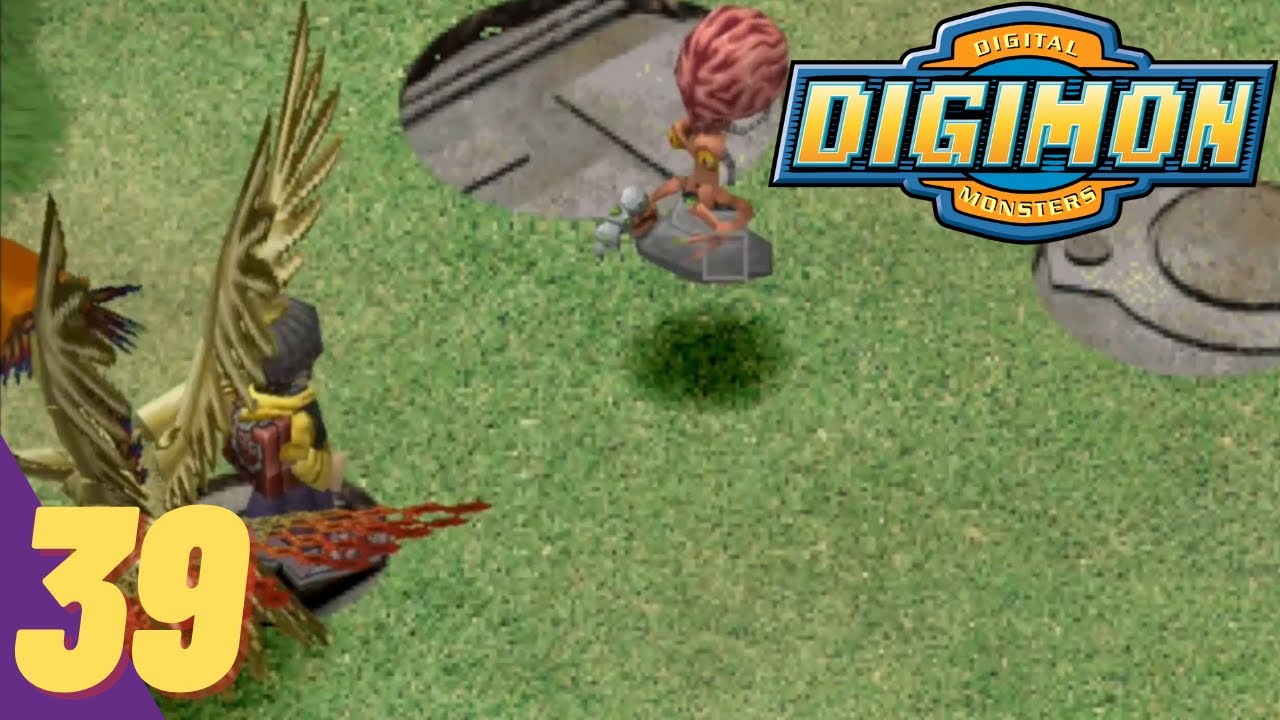 Digimon World - #39. Recruit VADEMON (Alien / UFO in Digimon World)  | Gameplay Walkthrough | PS1