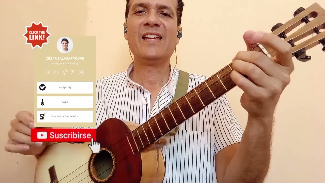 CÓMO Aplicar ESCALAS y ACORDES al IMPROVISAR  | MI Mayor | CUATRO Tutorial