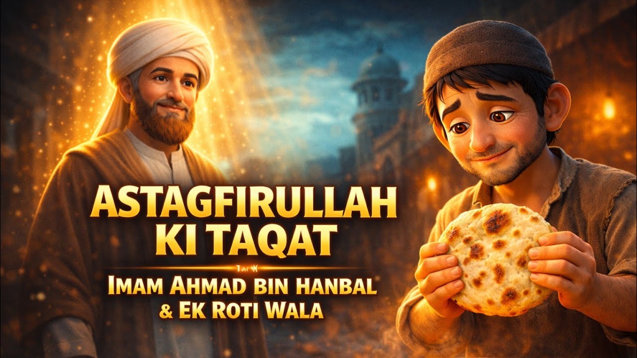 Astaghfirullah Ki Taqat | Imam Ahmad Bin Hanbal #Astaghfirullah #ImamAhmadBinHanbal #IslamicStory