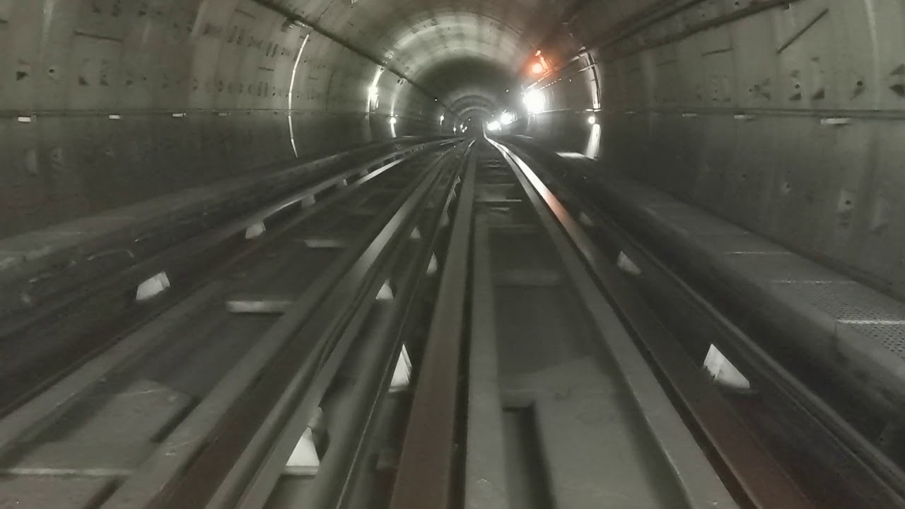 [Toulouse/Tolosa] Metro line A ride between Basso Cambo and Jean-Jaurès/Joan Jaurès on a VAL208 AG