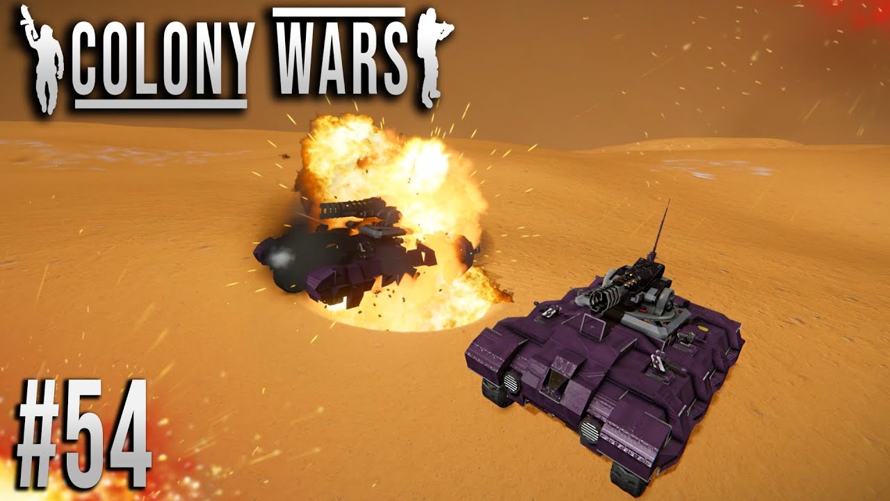 Space Engineers - Colony WARS! - Ep #54 - Drone ARMY ATTACK!