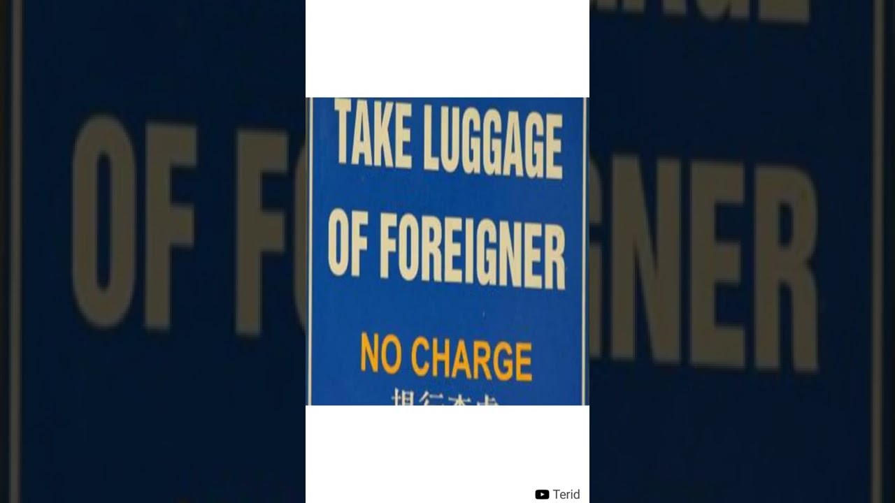 Signs That Got Lost in Translation V4 | Engrish | MEMES |  #shorts 180