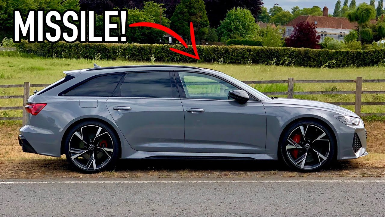 Вот почему Audi RS6 Avant 2020 года — идеальный автомобиль для гаража на одну машину *Обзор + Пер...