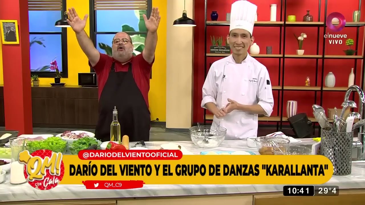 El Humahuaqueño, Dia del Carnavalito - Dario del Viento @lacocinadel9 @elnueve