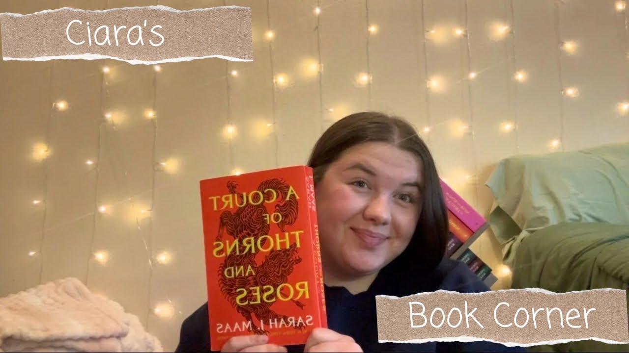 Welcome to Ciara’s Book Corner 📚 | My Book Collection + Current Read