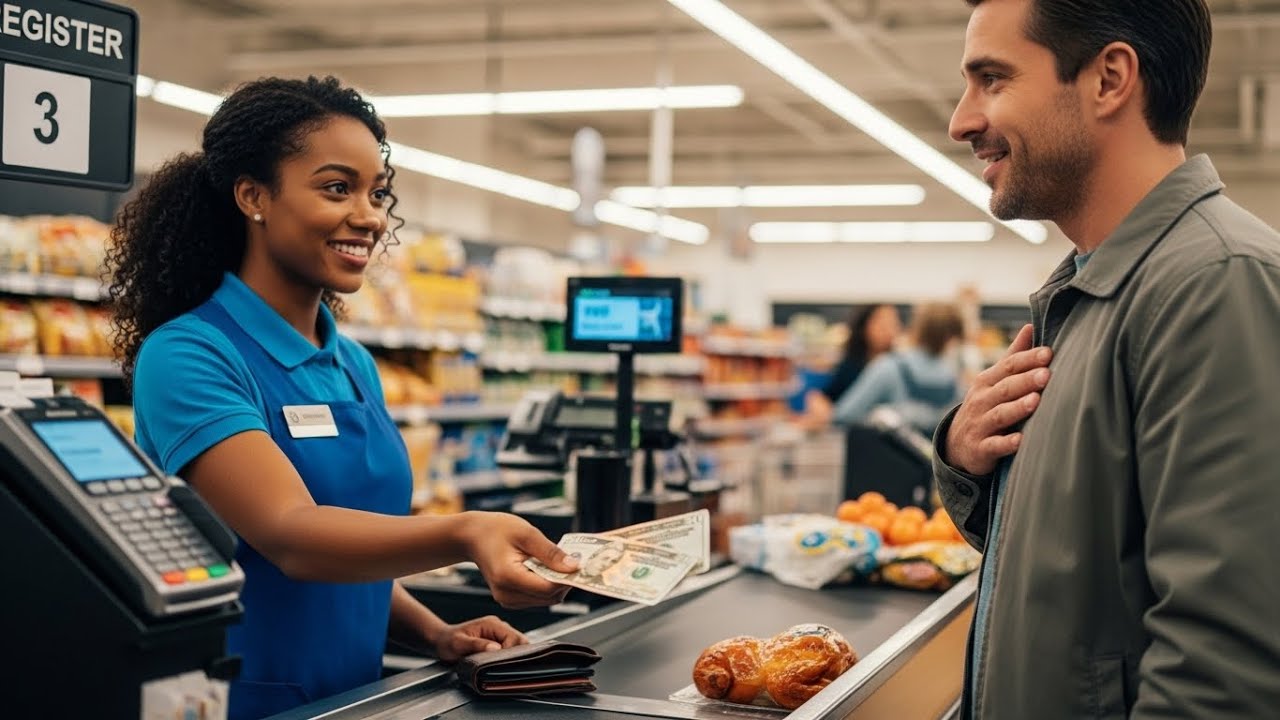 She Paid $34 For A Stranger's Groceries. He Owned The Store. What Happened Next Will Shock You.