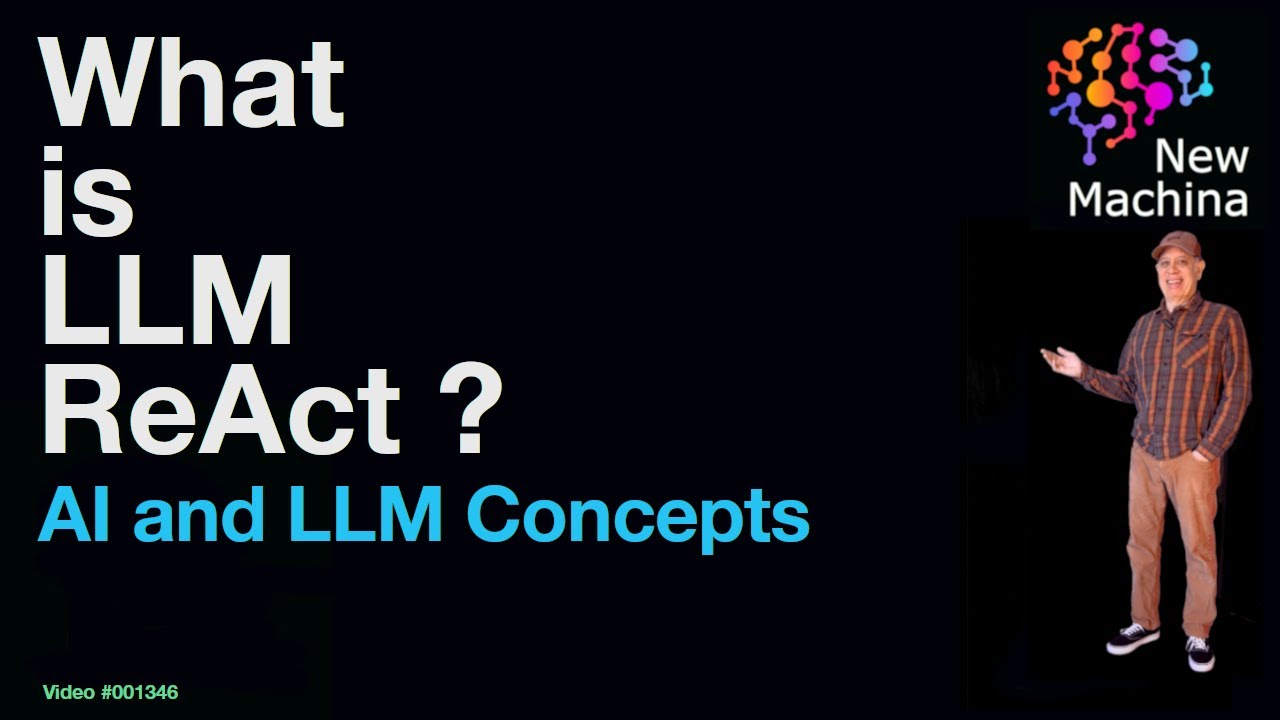 Что такое LLM React?