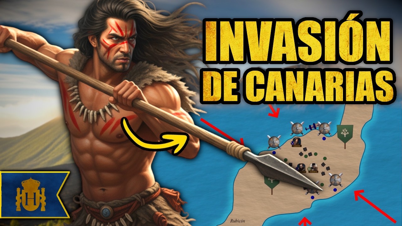 Lanzarote 1402: Así empezó la conquista de Canarias