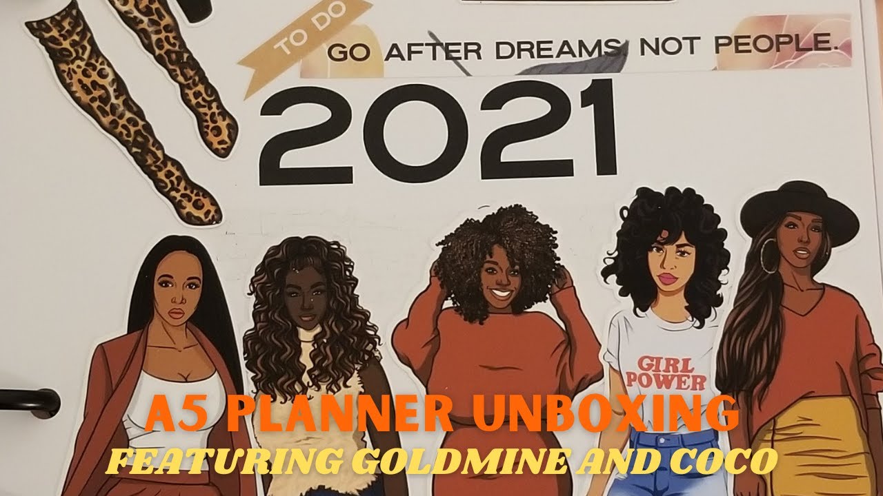 A5 PLANNER UNBOXING & FALL BUNDLE KIT//FT. GOLDMINE AND COCO//WEEZYWIGREVIEWS