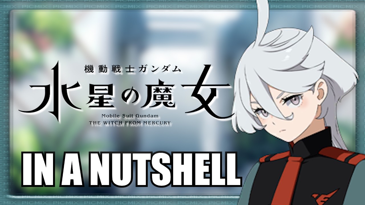 GUNDAM The Witch from Mercury in a nutshell