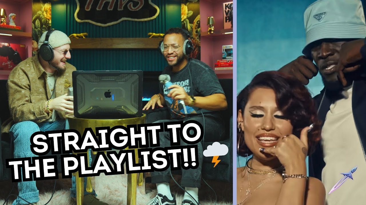 STORMZY & RAYE - THE WEEKEND | THVS React