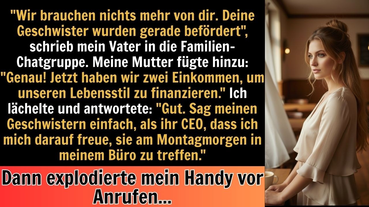 Meine Eltern Verkündeten: 