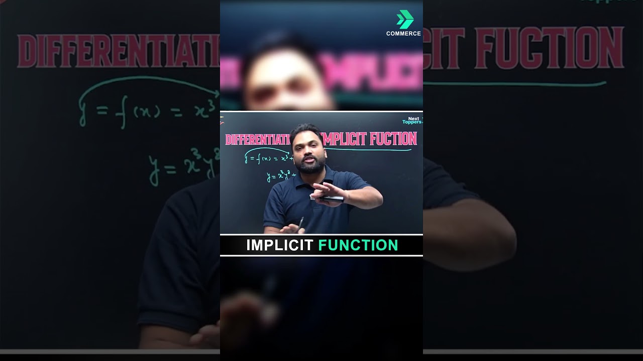 What is Implicit Function?  #nexttoppers #nexttopperscommerce