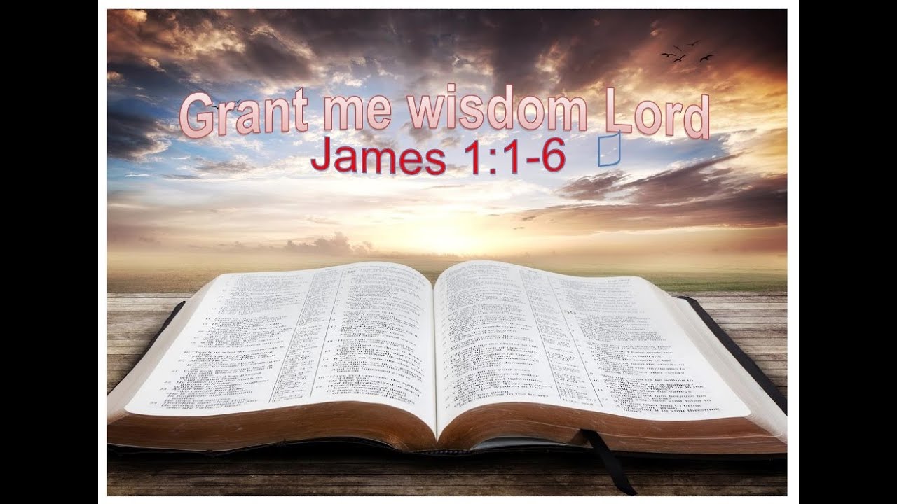 ENGLISH: Grant me wisdom Lord.  February 07, 2026