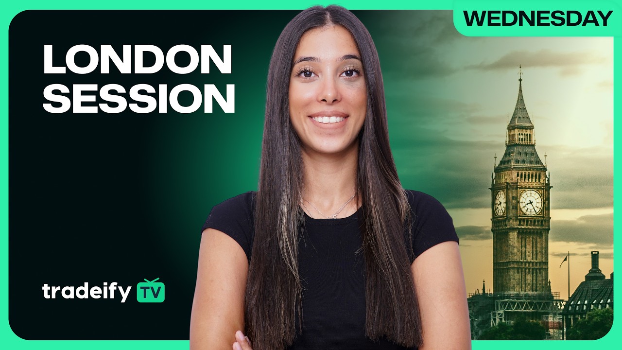 LONDON SESSION LIVE! | Tradeify TV | WEDNESDAY 8/5/26