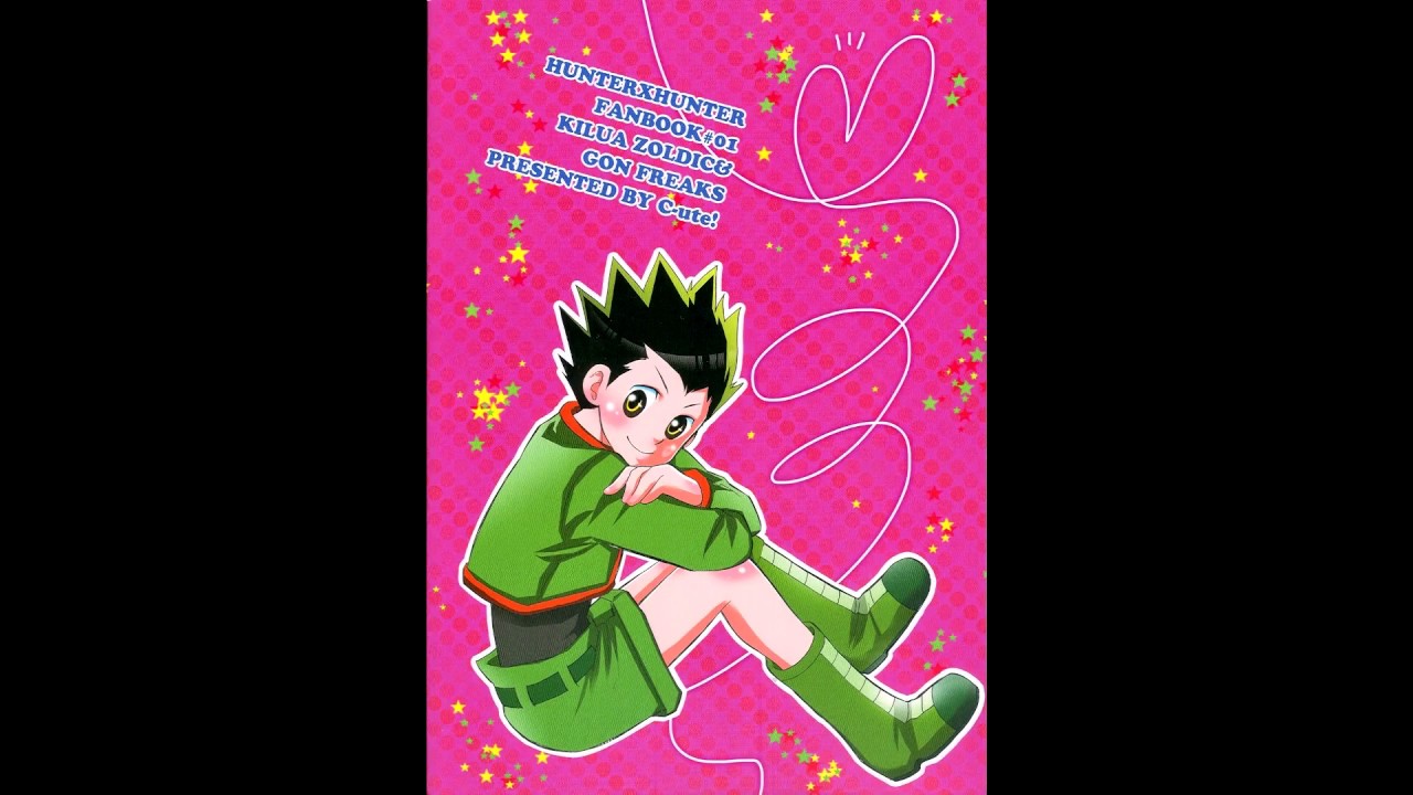 Doujinshi Gon x Killua Bokutachi Otoko no Ko En Español