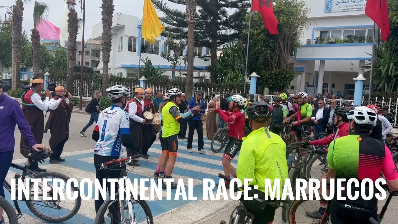 Intercontinental Race. Dia 1: Marruecos.