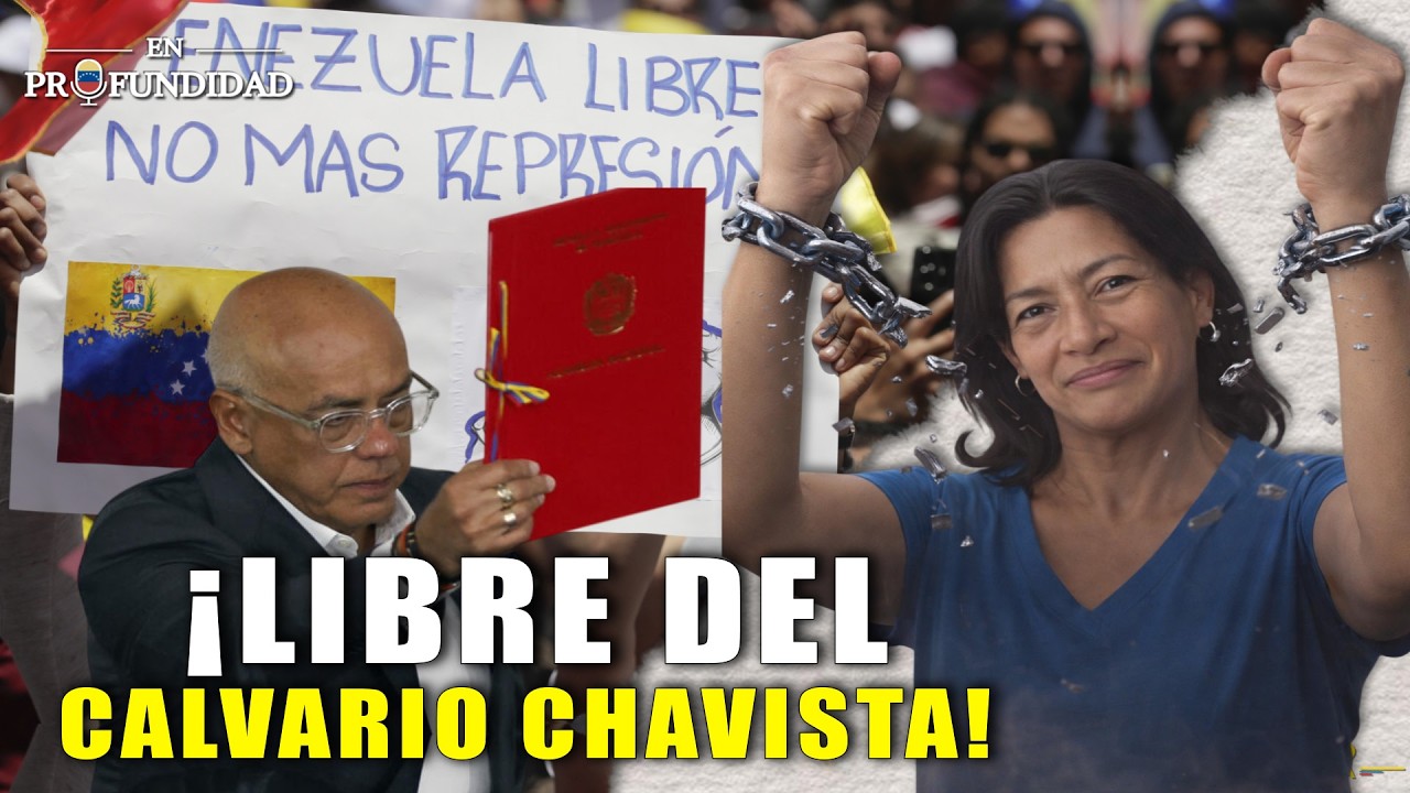 ¡RÉGIMEN CRIMINAL!: XIOMARA ORTIZ SOBREVIVIÓ AL HORROR CARCELARIO  | 🟠 Venezuela en profundidad