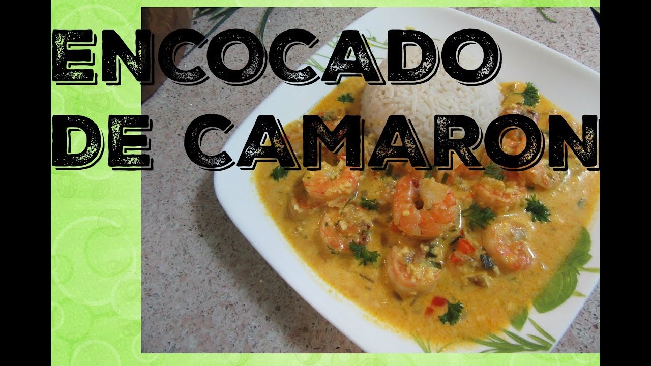 ENCOCADO DE CAMARON ECUATORIANO