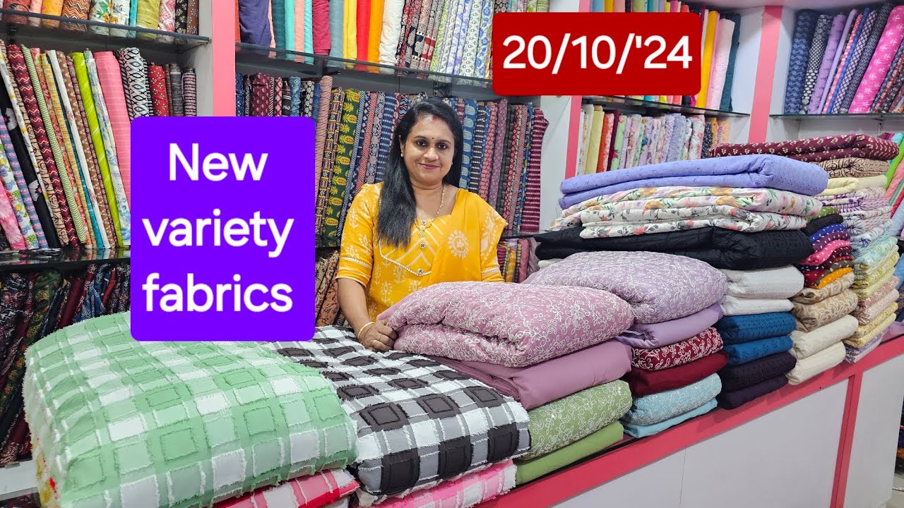 Thread work premium fabric &plain 🌹Hakoba 🌹Imported fur fabric 🌹Cotton varieties 🌹No-624🌹