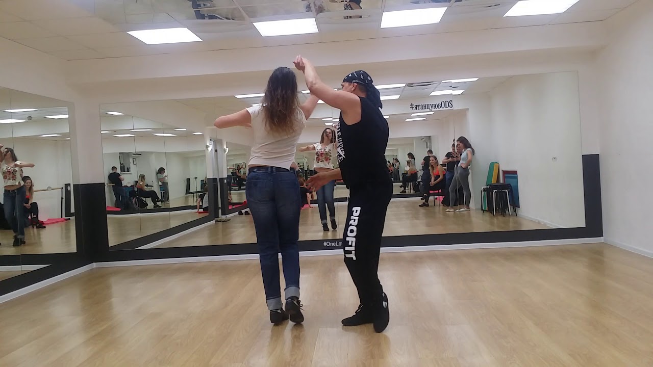 Nikolay & Julia. Lambazouk сампо на Тульской 20181122 211822