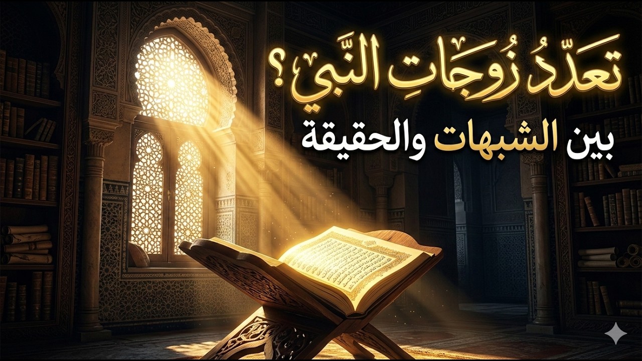 السيرة النبوية - لماذا تزوج النبي ﷺ هؤلاء النساء؟ حقائق وأسرار ترد على الشبهات