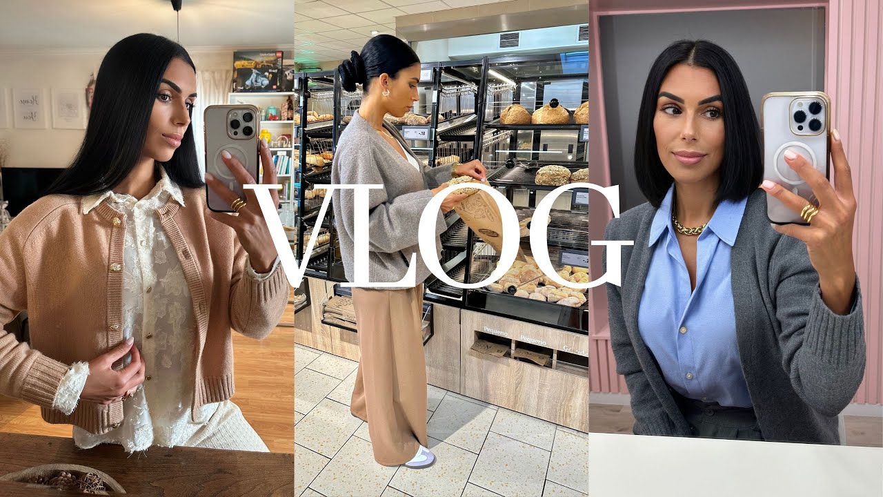 Compras de Supermercado | Try Haul Zara e H&M | Ida ao Cabeleireiro (VLOG)