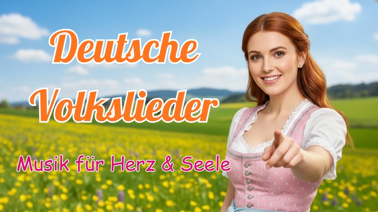 🎶 Die schönsten deutschen Volkslieder 🍃 Zeitlose Heimatmusik für Erinnerungen & ruhige Abendstunden🎷