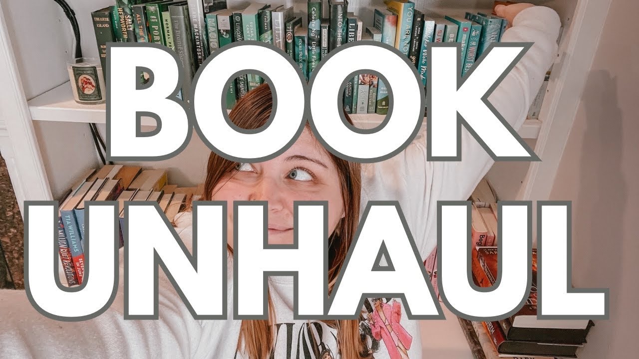 huge book unhaul -  in which I'm really bad at this