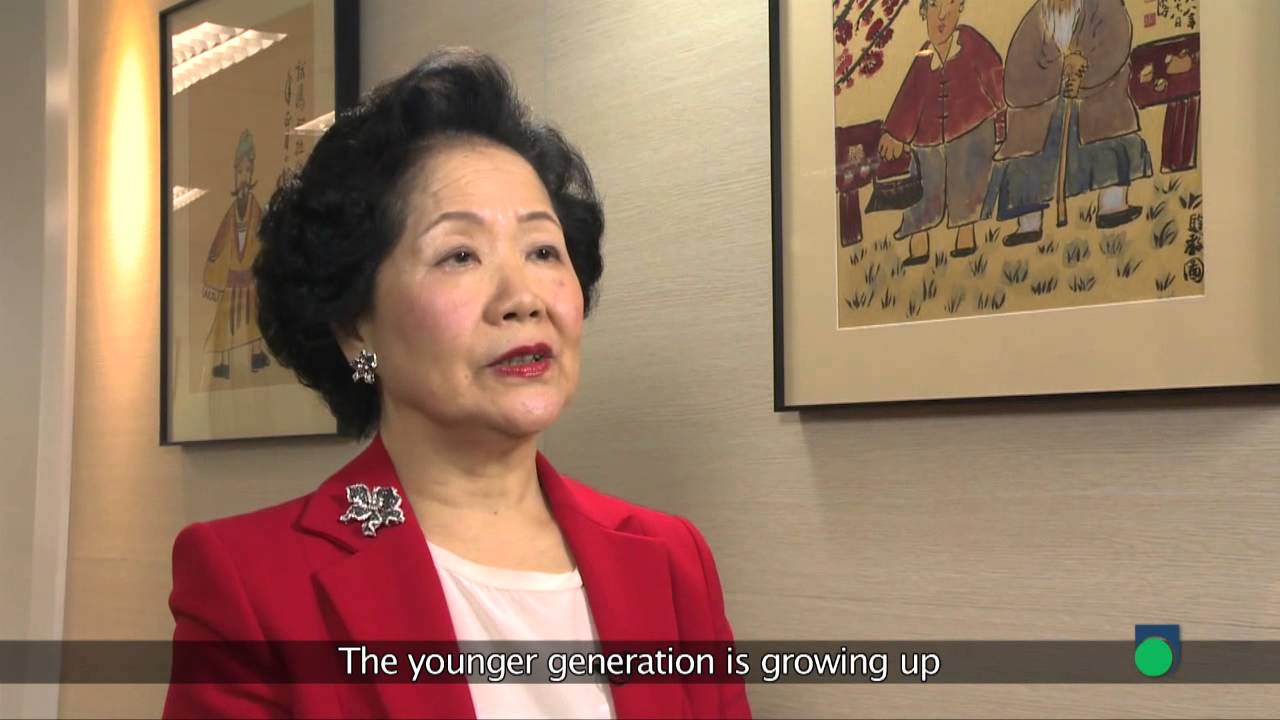 OUHK - Celebrity Words of Inspiration - Mrs Anson Chan