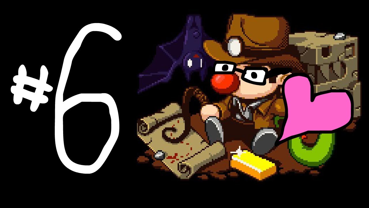 Kuba kocha Spelunky - odcinek 6