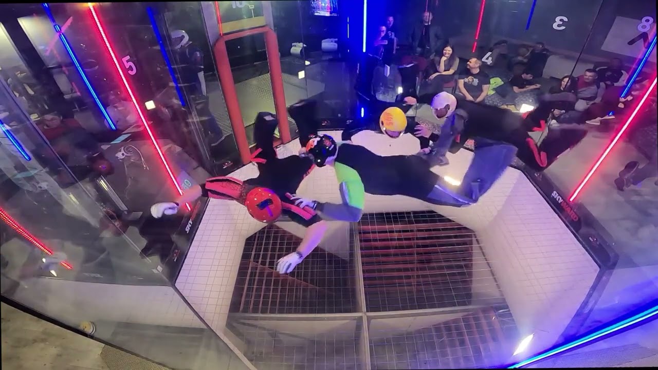 II.JFS Skyward Indoor competition, TURMIX 4way RW skydiving Team
