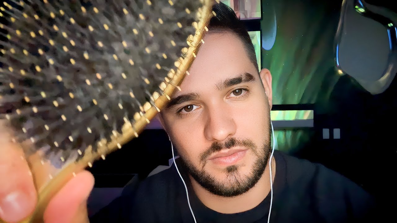 asmr Para DORMIR en menos de 10 minutos con MOUTH SOUNDS El Santi ASMR español