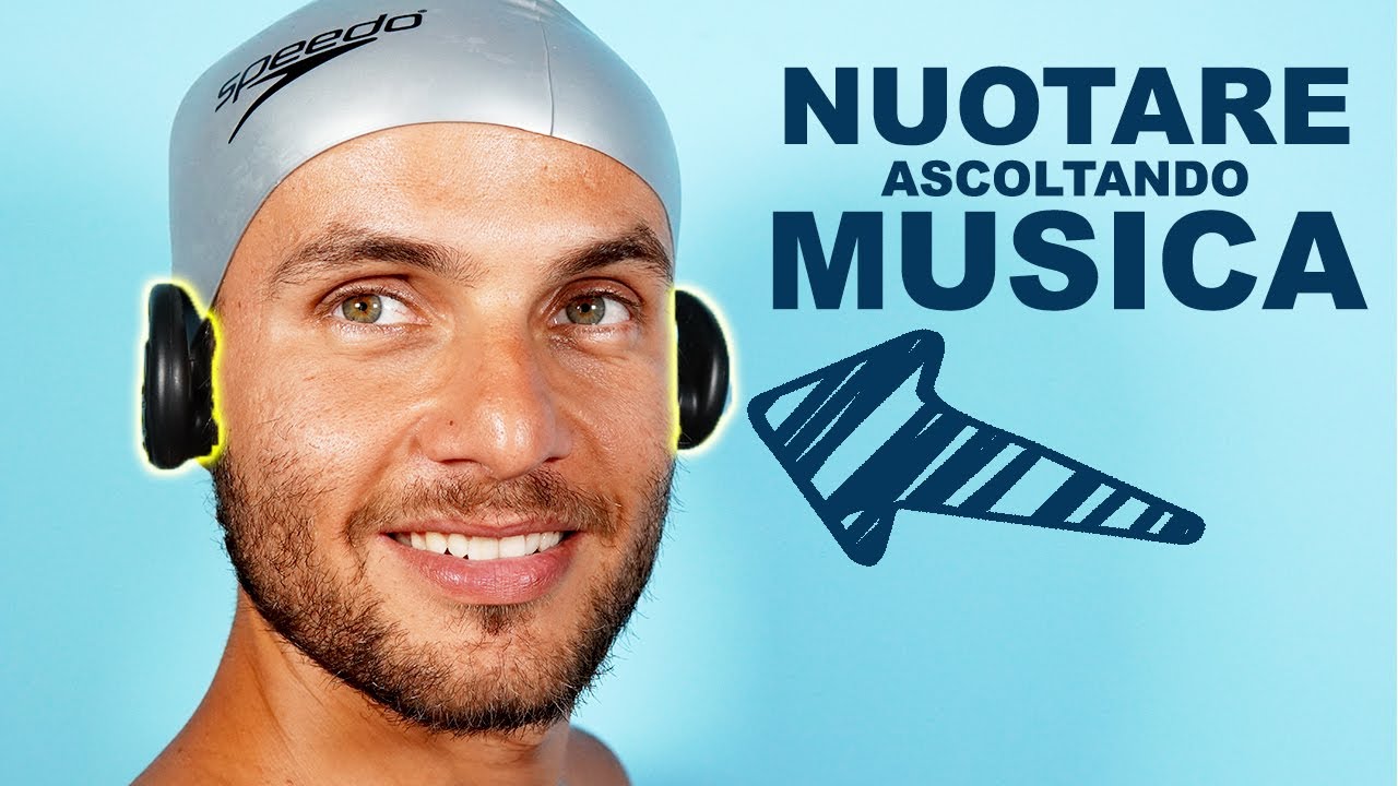 Nuotare e ascoltare musica - Cuffie auricolari a conduzione ossea DDJ Q1 |GIANNI BARBERINO|
