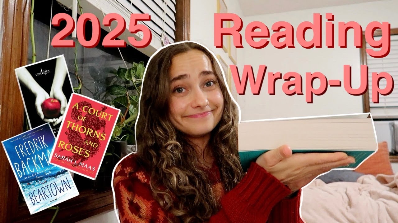 All of the Books that I Read in 2025 📚