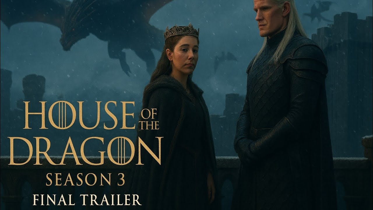 House of the Dragon Season 3 – FINAL TRAILER | The War Begins 🔥🐉