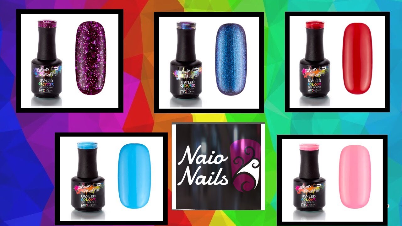 Naio Nails | Urban Graffiti Gel Polish Review & Swatches | Part 2