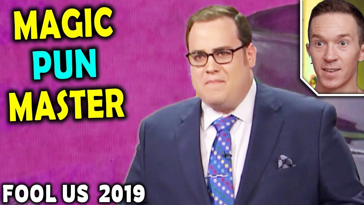 Magician REACTS to Scott Green FUNNY Egg Magic on Penn and Teller FOOL US 2019