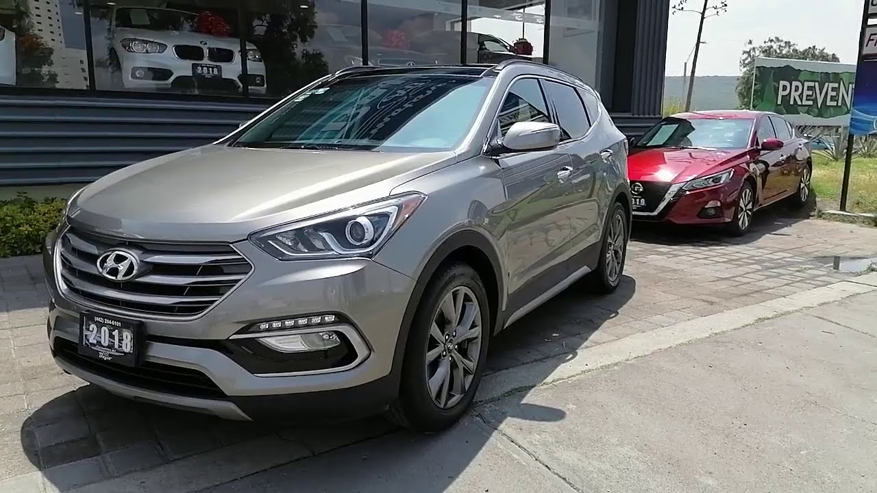HYUNDAI SANTE FE 2018 SPORT 2.0T