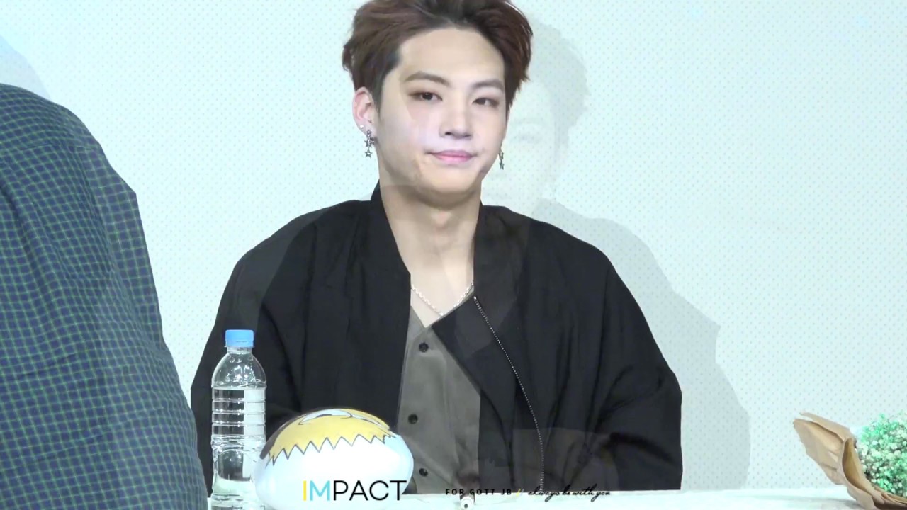 170428 NeverEver 대구 팬싸인회 GOT7 JB 재범이의 모먼트 + 진영이