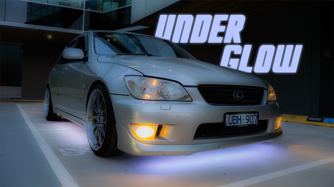 INSTALLING UNDERGLOW