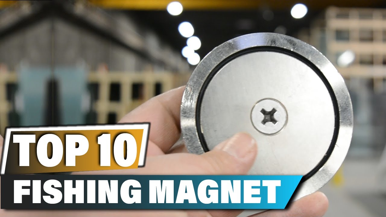 Best Fishing Magnets In 2025 - Top 10 Fishing Magnet Review
