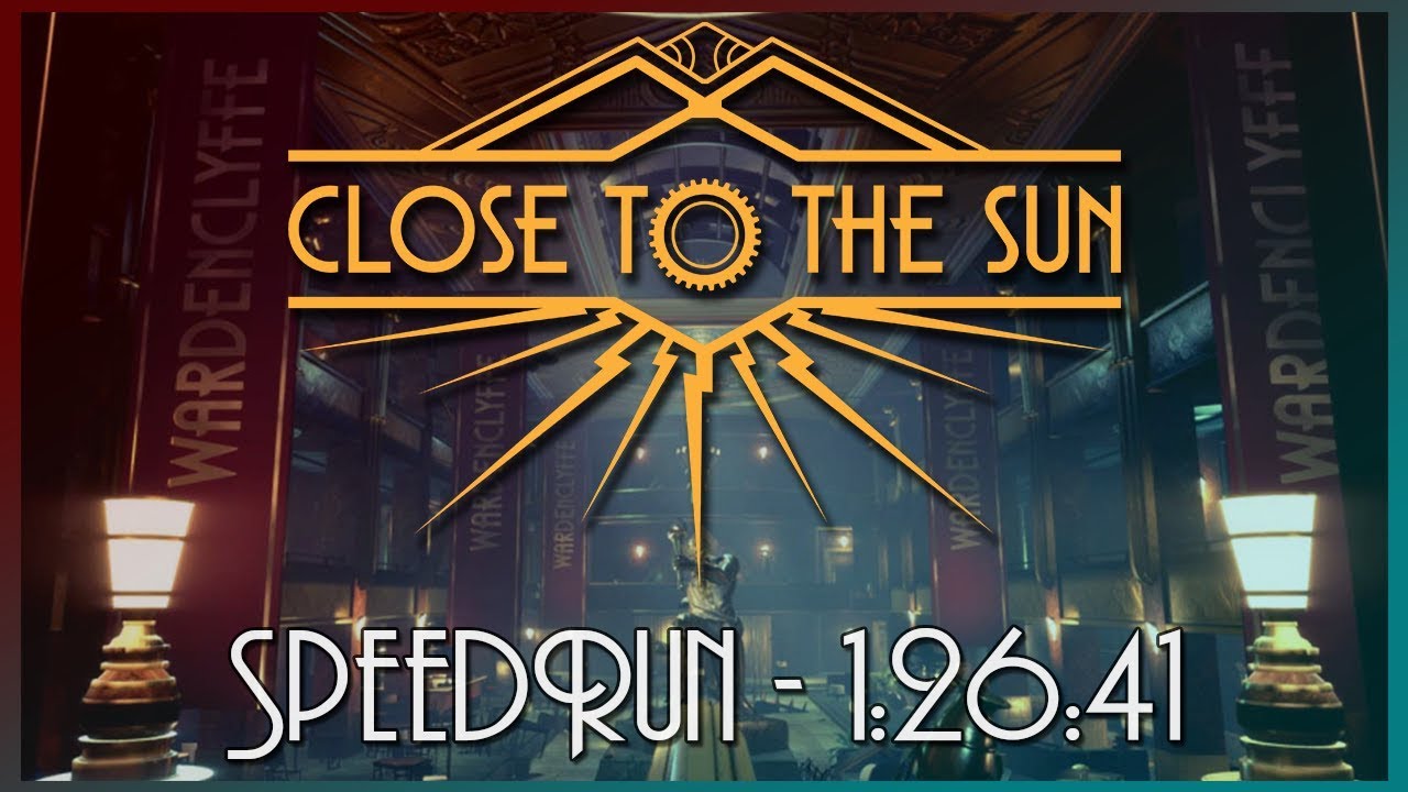 Close to the Sun Speedrun in 1:26:41
