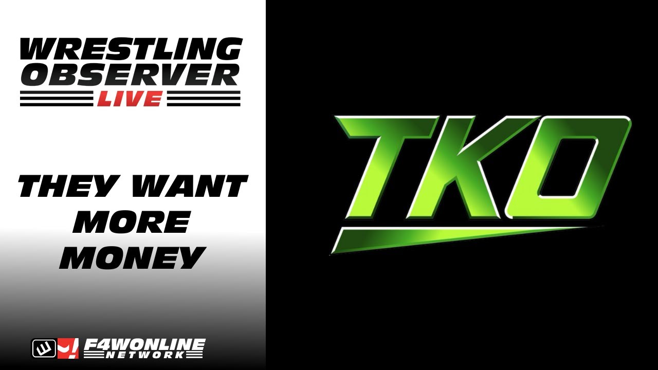 TKO wants more of your money | Wrestling Observer Radio