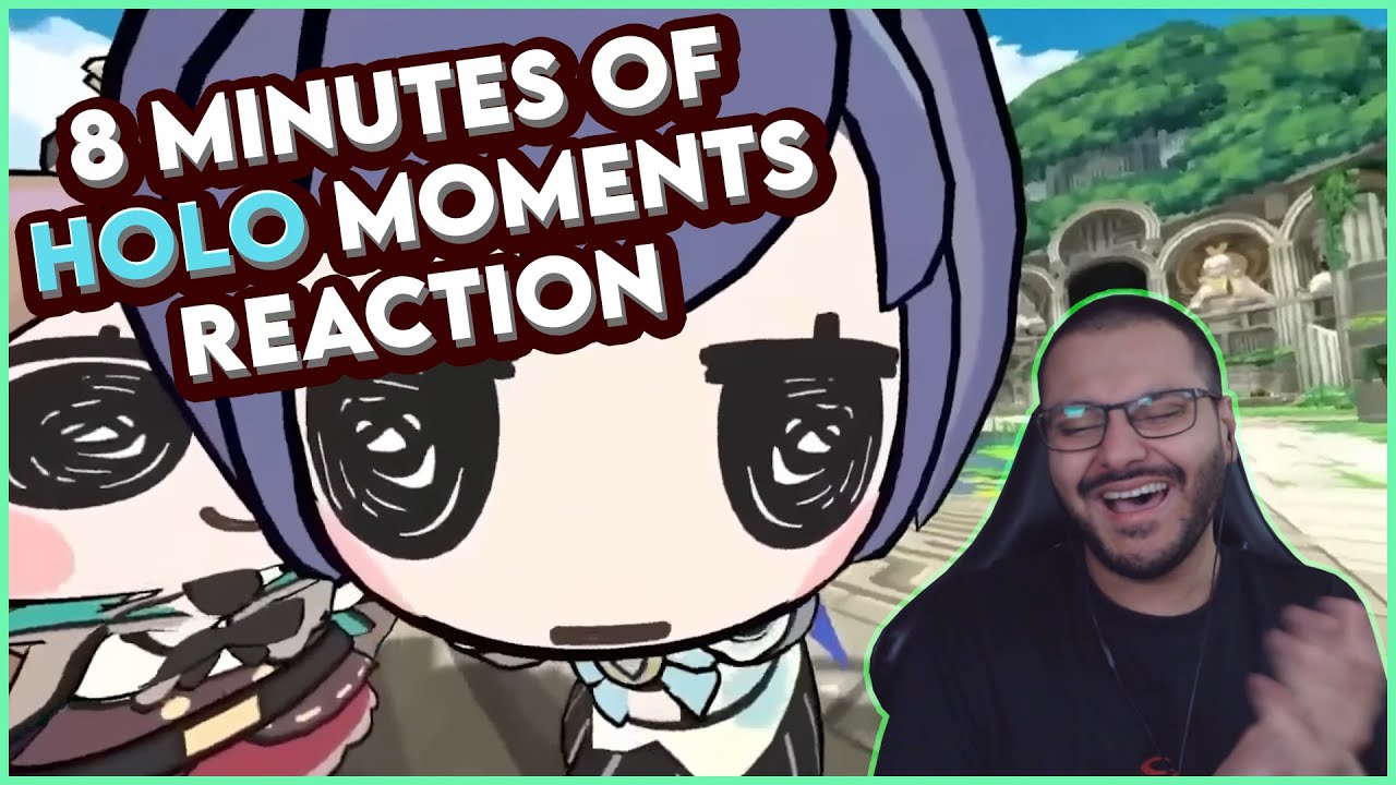 8 MINUTES OF HOLOLIVE WITHOUT CONTEXT REACTION 【 ホロライブ 】