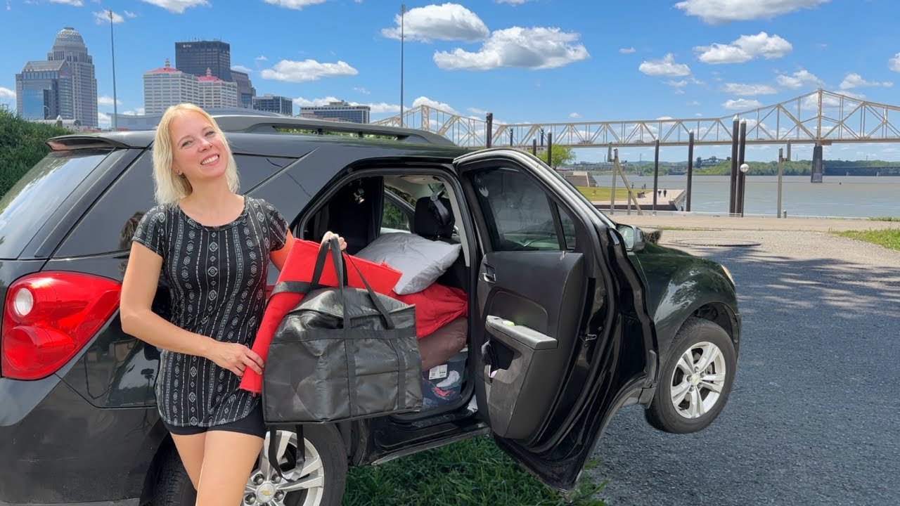 Working Food Delivery Apps While Traveling & Living in My Car 🤑